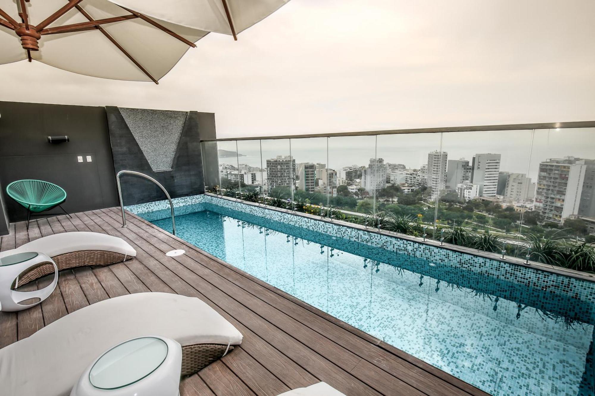 Appartamento Trendy Host Stelar Miraflores Distretto di Lima